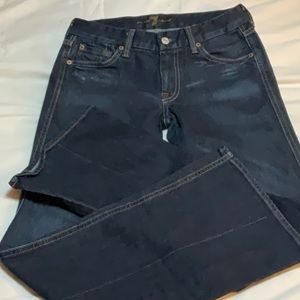 7 For All Mankind “A” pocket jeans size 27